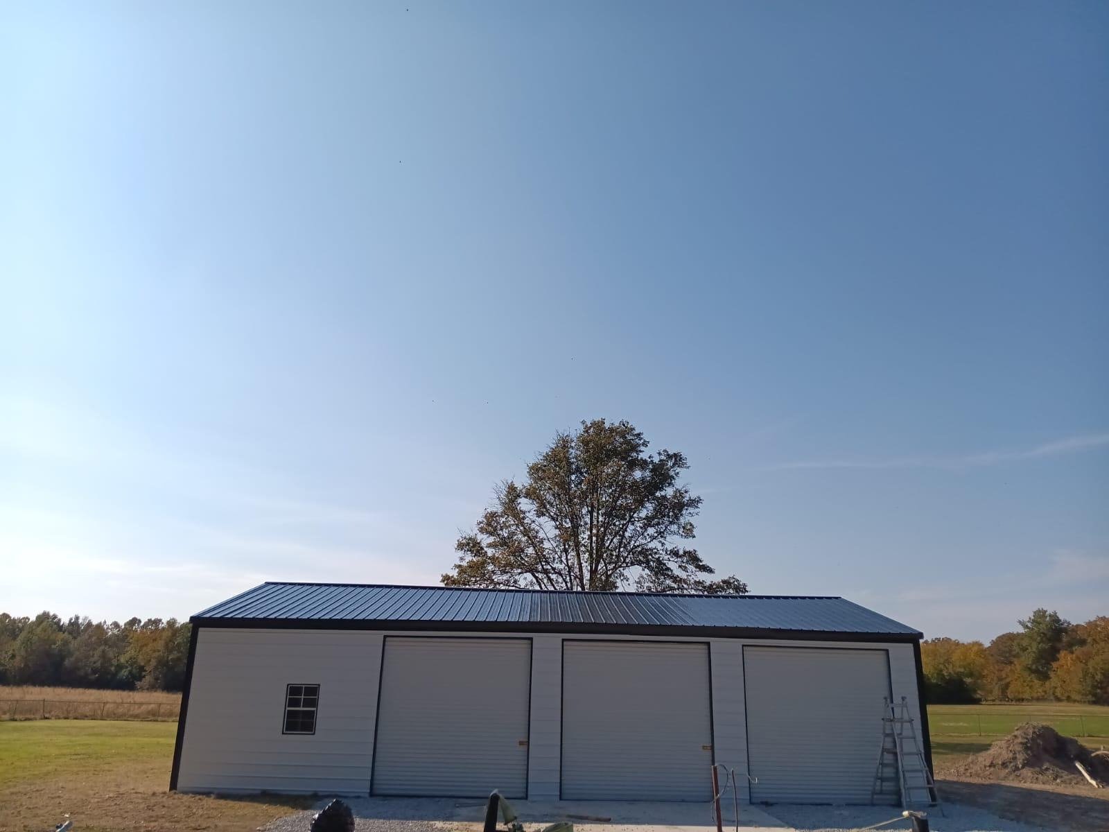 Metal Carports and Pole Barns